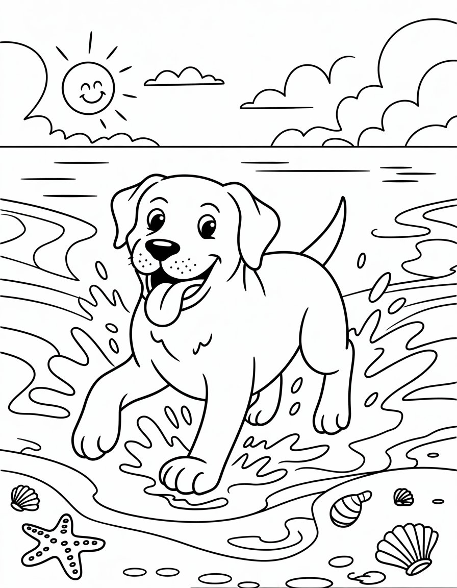 Dog Beach Day